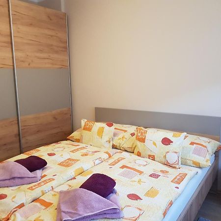 Henrietta Apartmanház Zalakaros Exterior foto