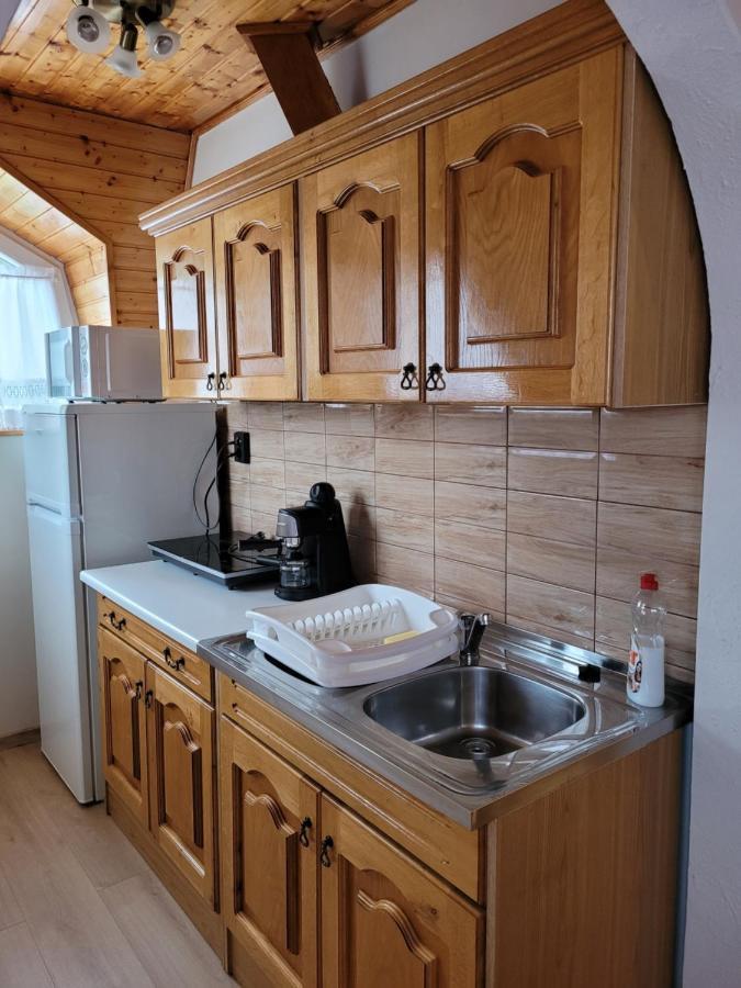 Henrietta Apartmanház Zalakaros Exterior foto