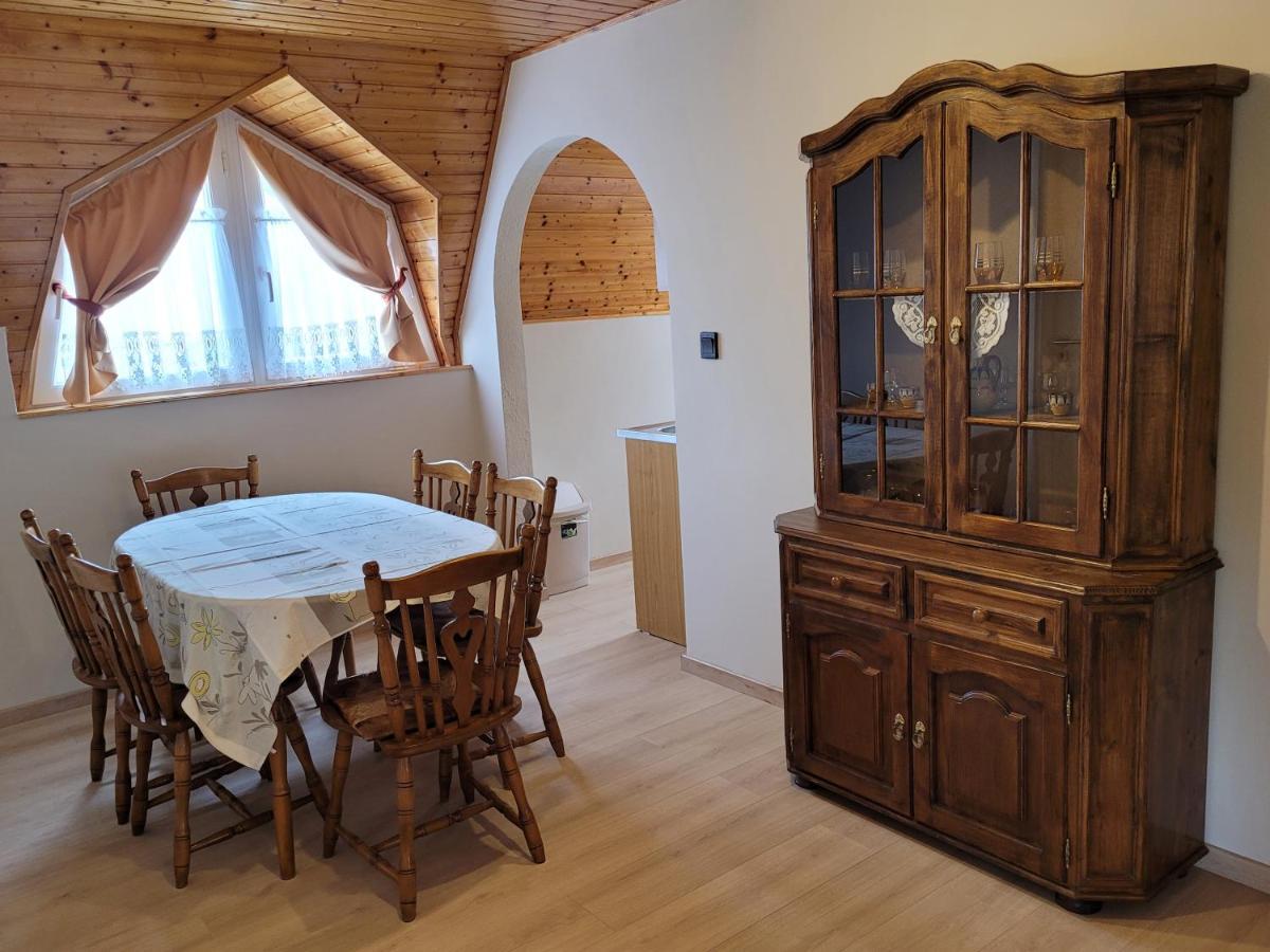Henrietta Apartmanház Zalakaros Exterior foto